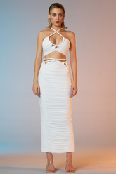 Kaitlyn Halter Maxi Dress | Dress In Beauty